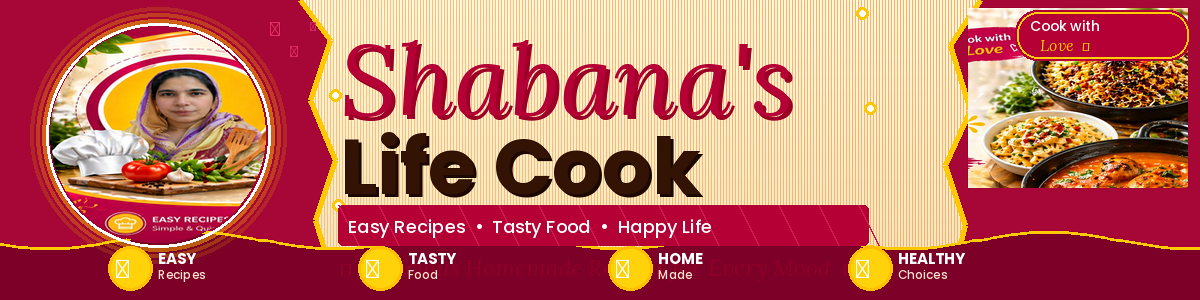 Shabanna's life Cook Banner